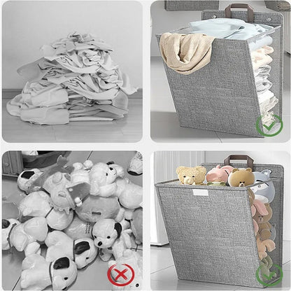 Wallora Wall-Mounted Laundry Basket
