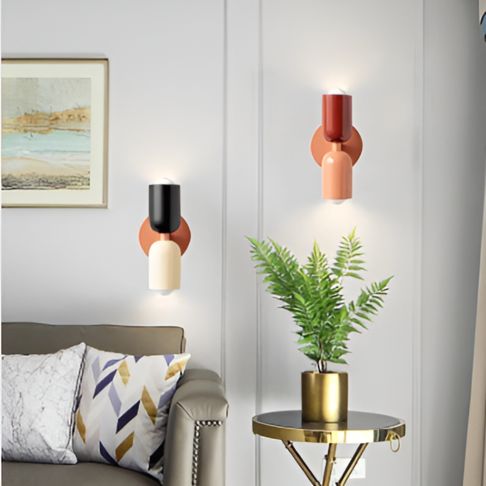 Nordic DualGlow Two-Sided Wall Lamp