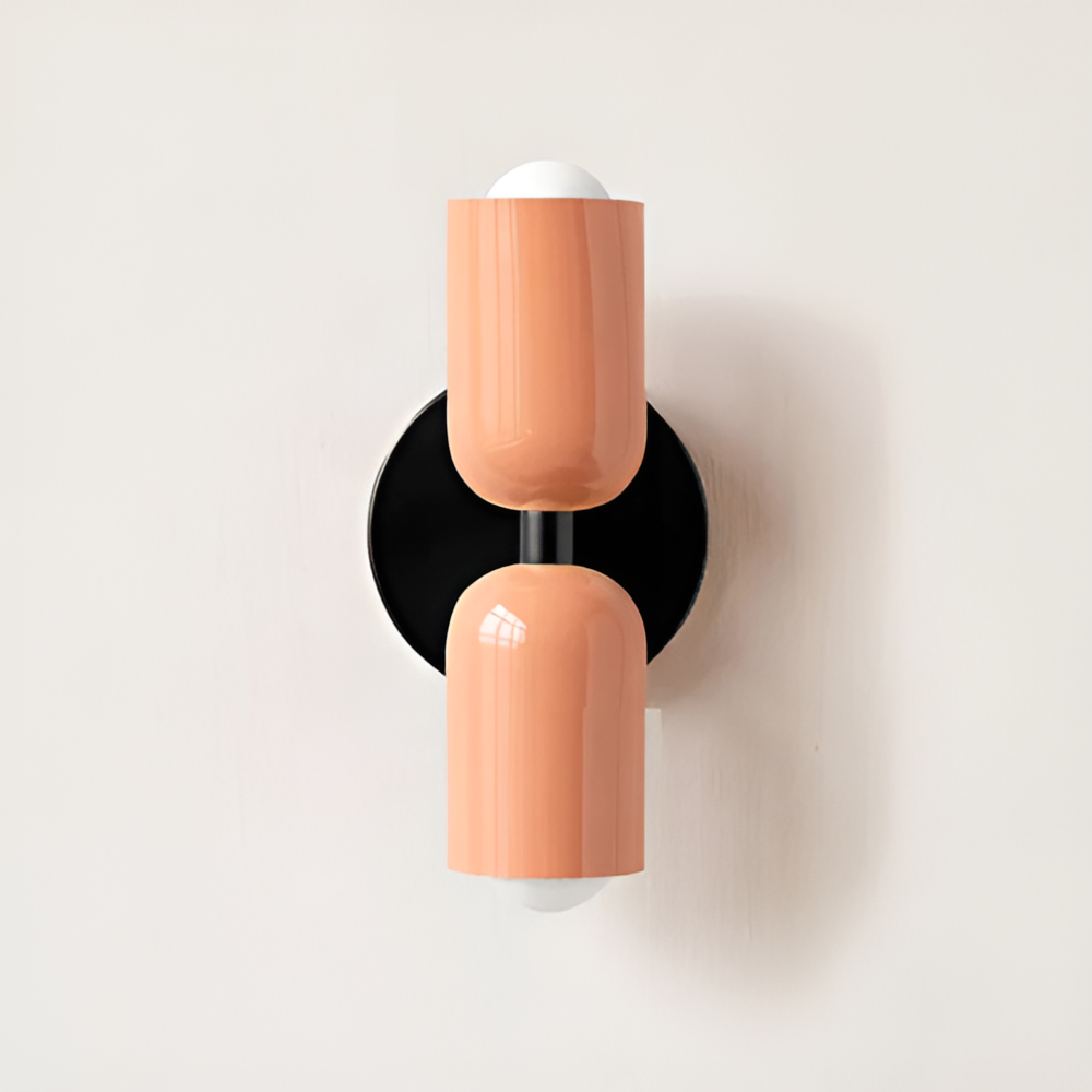 Nordic DualGlow Two-Sided Wall Lamp