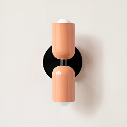 Nordic DualGlow Two-Sided Wall Lamp