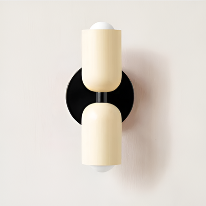 Nordic DualGlow Two-Sided Wall Lamp