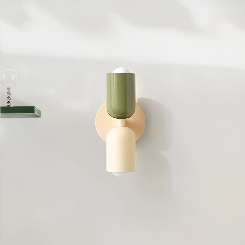 Nordic DualGlow Two-Sided Wall Lamp