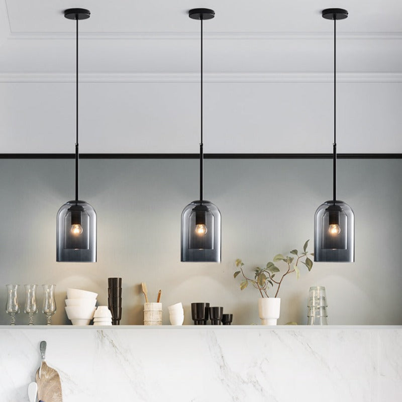 Nordic Glass Pendant Light
