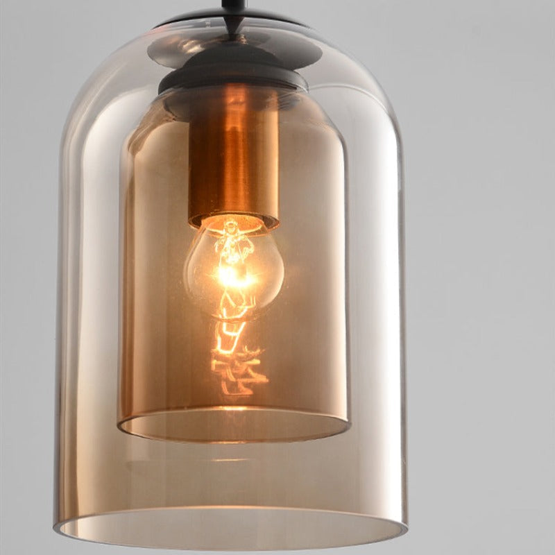 Nordic Glass Pendant Light