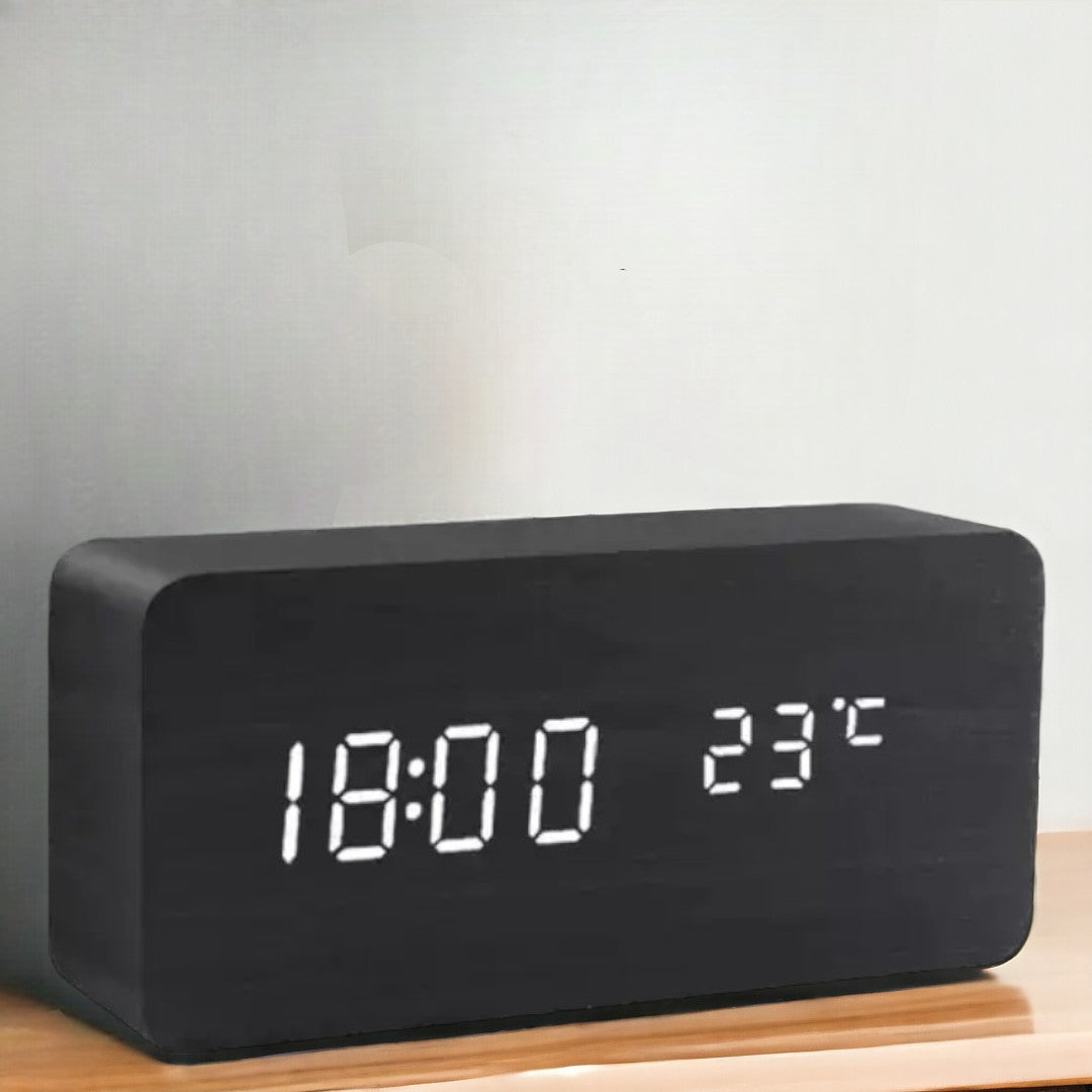Smart-LED-Holzwecker