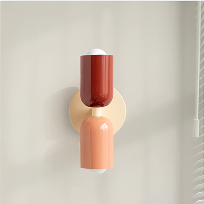 Nordic DualGlow Two-Sided Wall Lamp